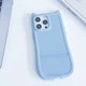 Чехол с шнурком GETMAN Cat with straps для iPhone 15 Pro (6.1") Blue - изображение 5