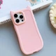 Чехол с шнурком GETMAN Cat with straps для iPhone 16 Pro Max (6.9") Pink - изображение 5