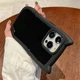 Чехол с шнурком GETMAN Cat with straps для iPhone 15 Pro Max (6.7") Black - изображение 7