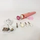 Фрезер для маникюра и педикюра Flawless Salon Nails, ручка фрезер для маникюра. Цвет: розовый - изображение 5