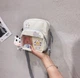 Сумочка для девочки стиль Каваий Аниме К Поп с игрушкой брелком и значками белая (77217865) - изображение 6