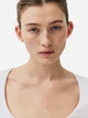 Боди-футболка женская H&M 1154640002c21 S Белая (1000000047116) - изображение 4