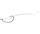 Гачки Owner J-Light Worm Hook 5109 (B-94) №2 Black chrome - зображення 3