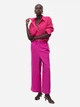 Брюки женские H&M 1145276004c21 L Розовые (KC1000000047166) - изображение 3