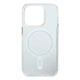 Прозорий чохол Clear Case with MagSafe для iPhone 15 Pro - зображення 2