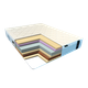 Матрас ортопедический EUROSLEEP NOVUM TOP FOAM 70x190 см - изображение 1