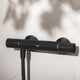 Змішувач для душу GROHE QuickFix Start Black UA303908T1 - зображення 2