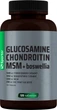 Хондропротектор для суставов Sporter Glucosamine Chondroitin MSM + Boswellia 120 таблеток (4820249726280) - изображение 1
