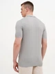Поло длинное мужское EQUILIBRI M314 003 000-172 XL Серое (2299965864002) - изображение 2