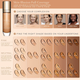 Тональний крем для обличчя Clarins Skin Illusion Full Coverage 112.3N 30 мл (3666057241482) - зображення 6