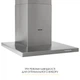 Витяжка Т-подібна Weilor MIST WTX 68 INOX (1200 м3/г, 3 швид., кнопкове кер.) 300367 - зображення 5