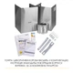 Витяжка Т-подібна Weilor MIST WTX 68 INOX (1200 м3/г, 3 швид., кнопкове кер.) 300367 - зображення 13