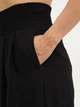 Брюки женские EQUILIBRI W466 010 000-3 XL Черные (2299965867058) - изображение 5