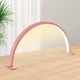 Бестеневая настольная LED лампа-полумесяц HD-40х (40 см) на 50 Вт. для освещения Розовый - изображение 4