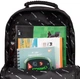 Рюкзак YES T-51 Emotions 45х30х15 см 20.3 л Black (559628) (5056574426345) - изображение 14
