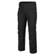 Брюки тактические демисезонные Helikon UTP PolyCotton Canvas, Black, W30/L34 - изображение 1
