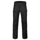 Брюки тактические демисезонные Helikon UTP PolyCotton Canvas, Black, W30/L34 - изображение 2