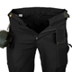 Брюки тактические демисезонные Helikon UTP PolyCotton Canvas, Black, W30/L34 - изображение 4