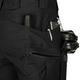 Брюки тактические демисезонные Helikon UTP PolyCotton Canvas, Black, W30/L34 - изображение 7