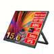 Портативный FullHD IPS монитор 15.6" с сенсорным экраном Anmite - изображение 1