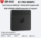Мини компьютер маленький портативный ПК Intel N4000 1.1 BMAX B1 Pro GHz 8+128Гб - изображение 2