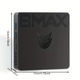 Мини компьютер маленький портативный ПК Intel N4000 1.1 BMAX B1 Pro GHz 8+128Гб - изображение 3