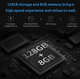Мини компьютер маленький портативный ПК Intel N4000 1.1 BMAX B1 Pro GHz 8+128Гб - изображение 7