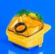 Контейнер в сборе для пыли для пылесоса Rowenta RS-RT900110 - изображение 1