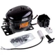 Компрессор для холодильника Zanussi ZEL GML140A R134a 140W (с пусковым реле ZNB43-120P15C) - изображение 6