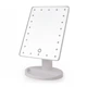 Косметичне дзеркало Magic MakeUp Mirror з підсвічуванням 16 світлодіодів Біле 5308 - зображення 4