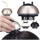 Массажер гребінець для шкіри голови Hair Dressing Comb щітка аплікатор Чорний 8862 - зображення 6