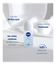 Кульковий дезодорант-антиперспірант NIVEA Pure Invisible Невидимий захист, жіночий, 50 мл - изображение 4