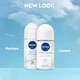 Кульковий дезодорант-антиперспірант NIVEA Pure Invisible Невидимий захист, жіночий, 50 мл - изображение 6