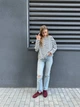 Кеди VZUTIK 40 Бордовий 4527/40 - изображение 9