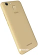 Мобильный телефон Nomi i5012 Evo M2 Gold - изображение 4