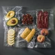 Пакеты для вакууматора 20см гофрированная пленка 5м в рулоне сменная пленка для вакуумного упаковщика UKC 20х500см - изображение 9