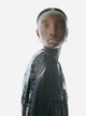 Боди-блуза женская H&M 1199877001c21 M Черная (1000000047165) - изображение 5