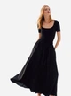 Боди-футболка женская H&M 1154640001c21 2XL Черная (1000000047168) - изображение 3