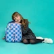 Рюкзак шкільний ортопедичний Kite NEW Education Purple Chequer 38х29х16 (K24-531M-2) - зображення 7