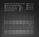 Набір викруток Xiaomi Youpin Qingyun series Screwdriver Set набір 60 шт - зображення 5