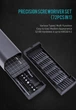 Набор отверток Xiaomi Youpin Qingyun series Screwdriver Set набір 72 шт - изображение 6