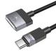 Кабель HOCO U141 Magnetic charging cable Type-C to Mag3 1.8m Black (6942007642088) - изображение 1