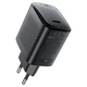 Мережевий зарядний пристрій ACEFAST A112 PD45W GaN з одним USB-C портом (EU) Black - зображення 4