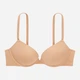 Бюстгальтер с косточками с Push-Up бесшовный Victoria's Secret 379622649 36A Бежевый (1159831746) - изображение 3