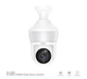 Внутренняя поворотная WiFi видеокамера XO CR02 Magic Light Bulb EU 3Мп для видеонаблюдения Белая - изображение 1