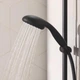 Набір змішувачів 3 в 1 для ванної кімнати Grohe QuickFix Start Black UA303304TM - изображение 15