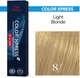 Стойкая краска для волос Wella Professionals Color Xpress Me+ 8/ Light Blonde 60 мл (4064666597249) - изображение 2