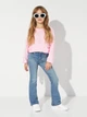 Детская вышиванка для девочки Flamingo 337-417 134 см Розовая (4829960229322) - изображение 3