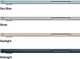 Ноутбук Apple MacBook Air 15.3" M4 16/512GB 2025 (MC7C4RU/A) (QWERTY+кирилиця) Sky Blue - зображення 3