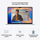 Ноутбук Apple MacBook Air 15.3" M4 16/512GB 2025 (MC7C4RU/A) (QWERTY+кирилиця) Sky Blue - зображення 5